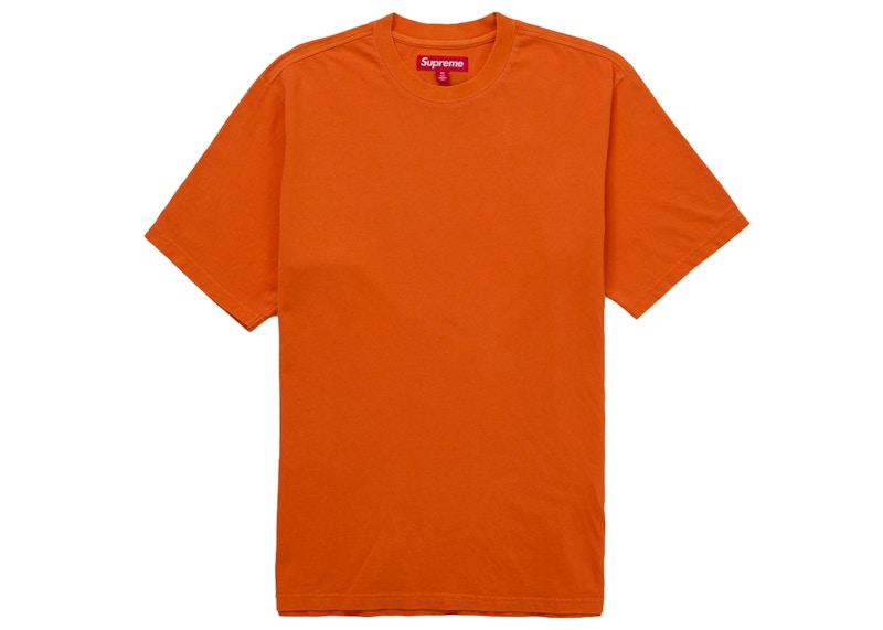 Order Supreme Rhinestone Script S/S Top Orange