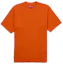 Order Supreme Rhinestone Script S/S Top Orange