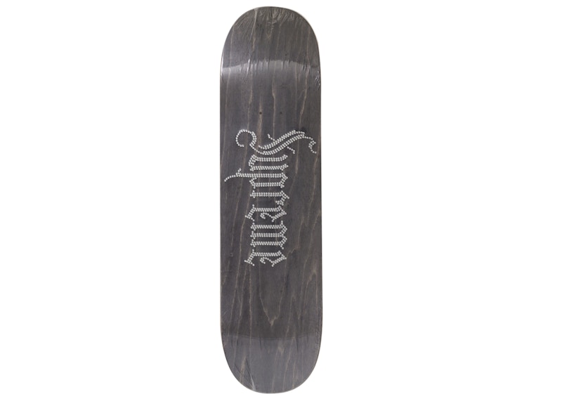 Supreme Rhinestone Skateboard Deck Black