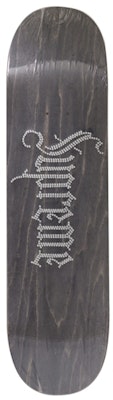 슈프림 라인스톤 스케이트보드 덱 블랙 Buy 슈프림 라인스톤 스케이트보드 덱 블랙