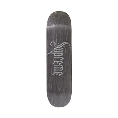 Supreme Rhinestone Skateboard Deck Black