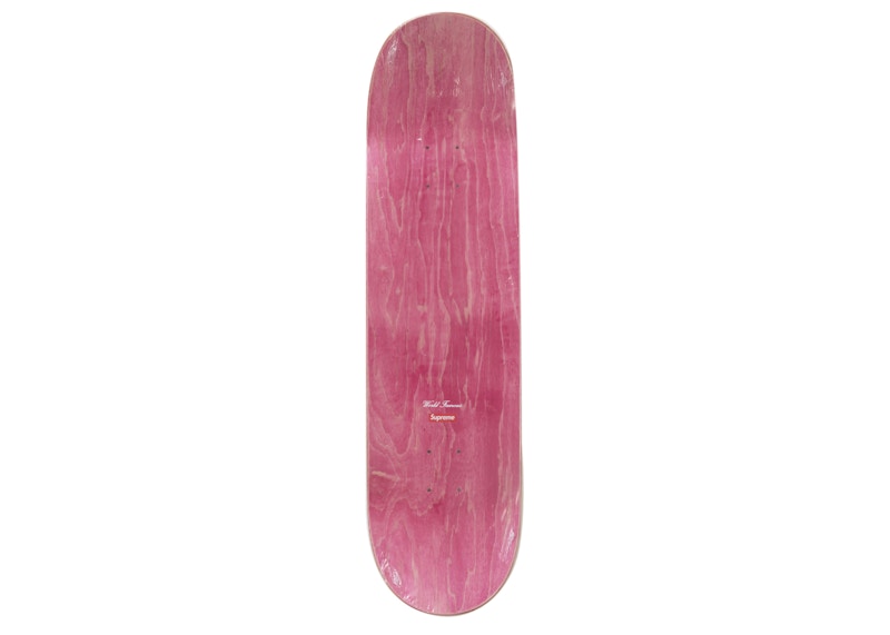 Order Supreme Rhinestone Skateboard Deck Pink