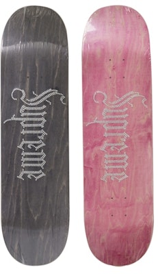 Supreme Rhinestone Skateboard Deck Set Multicolor Buy Supreme Rhinestone Skateboard Deck Set Multicolor