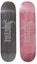 Buy Supreme Rhinestone Skateboard Deck Set Multicolor