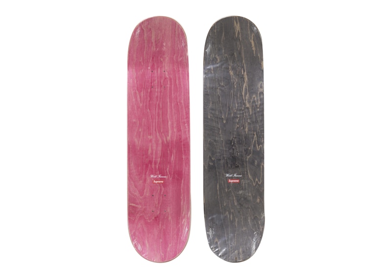 Order Supreme Rhinestone Skateboard Deck Set Multicolor