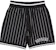 Supreme Rhinestone Stripe Basketball Short Black