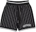 Buy Supreme Rhinestone Stripe Basketball Short Black
