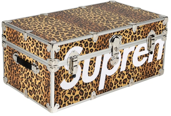 Supreme Rhino Trunk 'Leopard' Order Supreme Rhino Trunk 'Leopard'