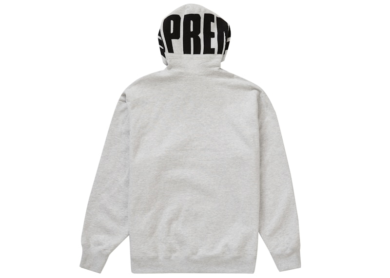 Buy Sudadera con Capucha Supreme Rib Gris Ceniza.