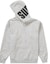 Order Sudadera con Capucha Supreme Rib Gris Ceniza.