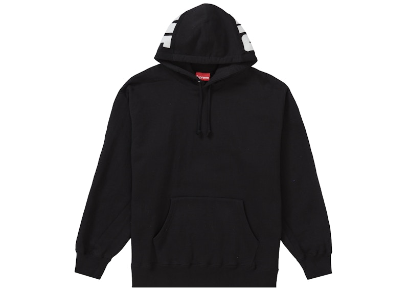 Lookbook Supreme Hoodie Hoodie Sweatshirt Hitam