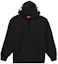 Lookbook Supreme Hoodie Hoodie Sweatshirt Hitam