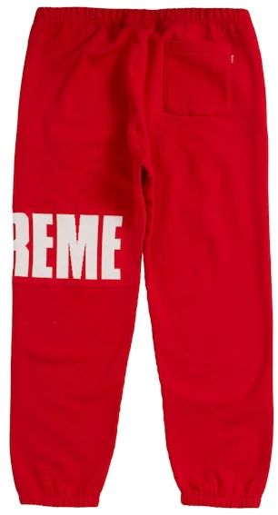 supreme-rib-sweatpant-red