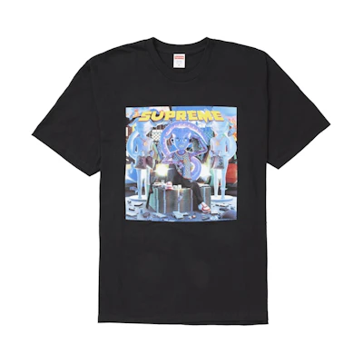 Supreme Richest Tee Black
