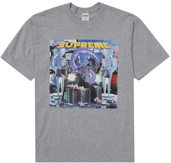 supreme-richest-tee-heather-grey