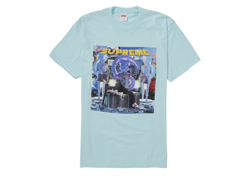 Supreme Richest Tee Turquoise