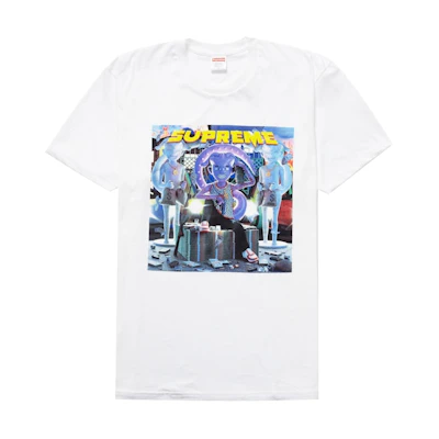 Supreme Richest Tee White
