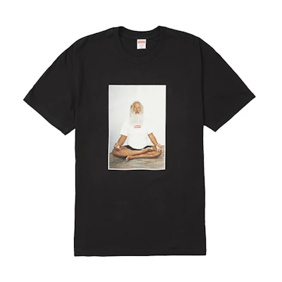 Supreme Rick Rubin Tee Black