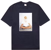 Supreme Rick Rubin Tee Navy Supreme Rick Rubin Tee Navy