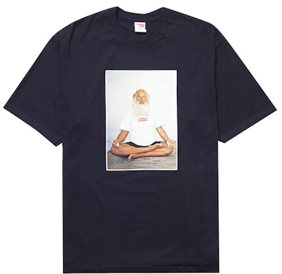 Supreme Rick Rubin Tee Navy Buy Supreme Rick Rubin Tee Navy