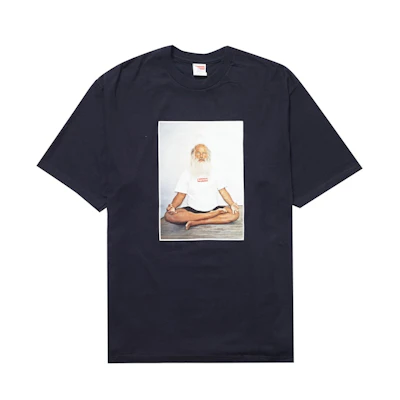 Supreme Rick Rubin Tee Navy