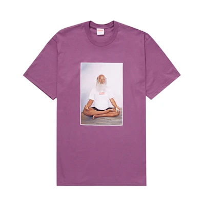 Supreme Rick Rubin Tee Plum