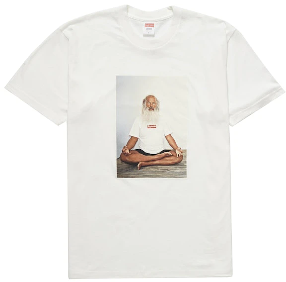 supreme-rick-rubin-tee-white