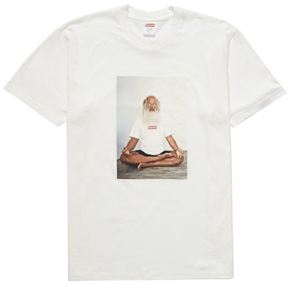 Supreme Rick Rubin Tee White Buy Supreme Rick Rubin Tee White