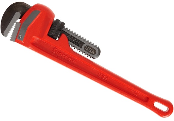 Supreme Ridgid Pipe Wrench Red Buy Supreme Ridgid Pipe Wrench Red