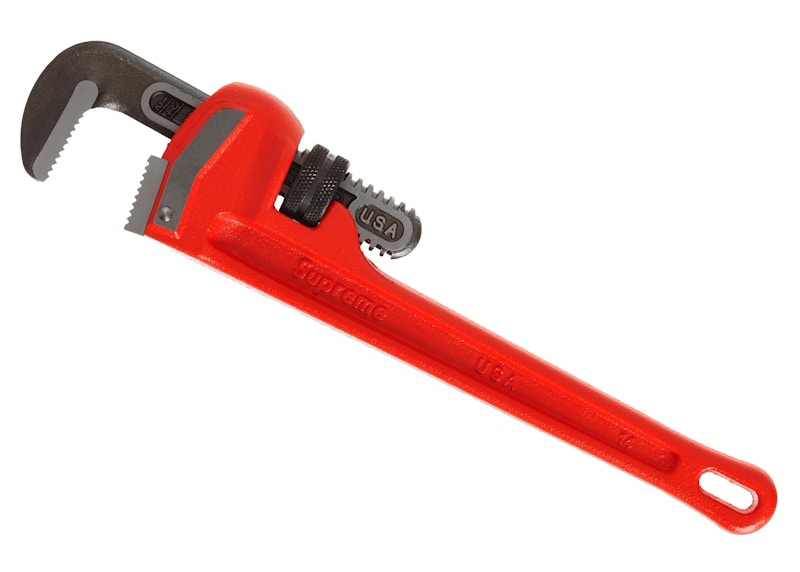 Order Supreme 強力パイプレンチ (レッド)
