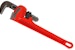 Supreme Ridgid Pipe Wrench Red