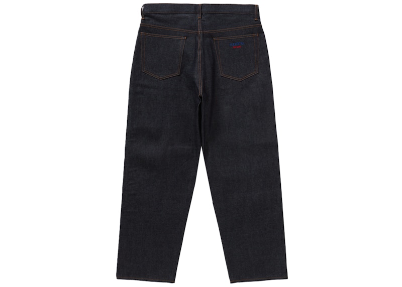 Supreme Rigid Baggy Selvedge Jean (FW24) Rigid Indigo 圖 2