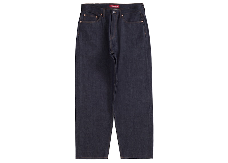 Supreme Rigid Baggy Selvedge Jean (SS24) Rigid Indigo