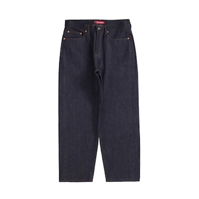 Supreme Rigid Baggy Selvedge Jean (SS24) Rigid Indigo