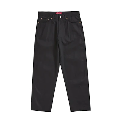Supreme Rigid Baggy Selvedge Jean (SS25) Rigid Black