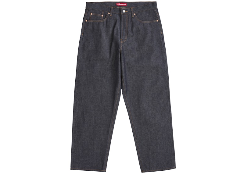 Supreme Rigid Baggy Selvedge Jean (SS25) Rigid Indigo