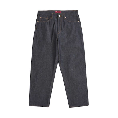 Supreme Rigid Baggy Selvedge Jean (SS25) Rigid Indigo