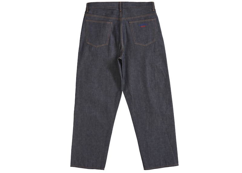 Supreme Rigid Baggy Selvedge Jean (SS25) Rigid Indigo 圖 2