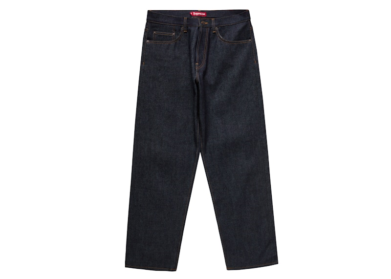 Supreme Rigid Loose Fit Selvedge Jean (FW24) Rigid Indigo