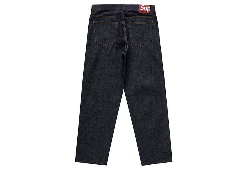 Supreme Rigid Loose Fit Selvedge Jean (FW24) Rigid Indigo 圖 2