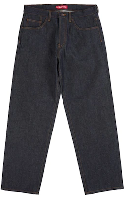 Supreme Rigid Loose Fit Selvedge Jean (SS26) Rigid Indigo Buy Supreme Rigid Loose Fit Selvedge Jean (SS26) Rigid Indigo