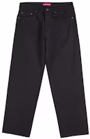 Supreme Rigid Loose Fit Selvedge Jean (SS26) Rigid Black Supreme Rigid Loose Fit Selvedge Jean (SS26) Rigid Black