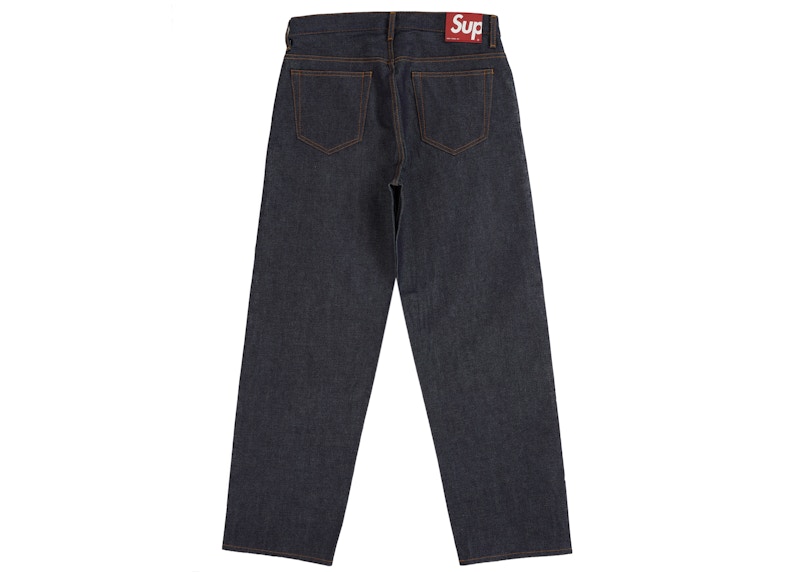 Order Supreme Rigid Loose Fit Selvedge Jean (SS26) Rigid Indigo