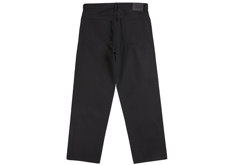 Order シュプリーム リジッドルーズフィットセルビッジジーンズ (SS26) リジッドブラック
