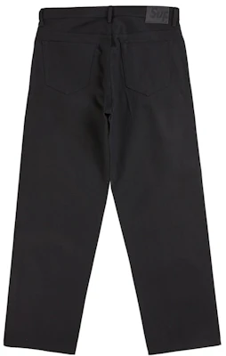 シュプリーム リジッドルーズフィットセルビッジジーンズ (SS26) リジッドブラック Order シュプリーム リジッドルーズフィットセルビッジジーンズ (SS26) リジッドブラック