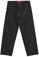 Supreme Rigid Loose Fit Selvedge Jean Rigid Black Supreme Rigid Loose Fit Selvedge Jean Rigid Black