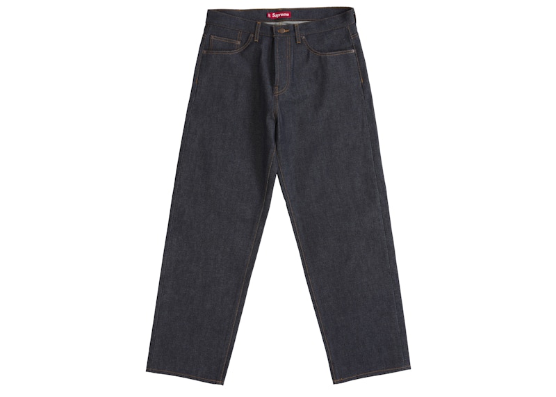 Supreme Rigid Loose Fit Selvedge Jean Rigid Indigo