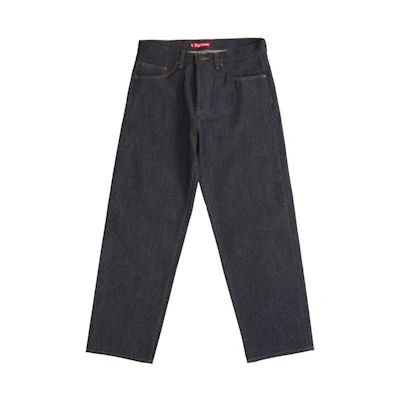 Supreme Rigid Loose Fit Selvedge Jean Rigid Indigo