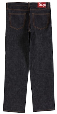 Seluar Jeans Slim Kaku Supreme Warna Indigo Kaku Order Seluar Jeans Slim Kaku Supreme Warna Indigo Kaku