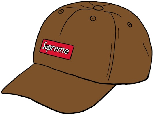 Supreme Ripple Corduroy Small Box 6-Panel Cokelat Buy Supreme Ripple Corduroy Small Box 6-Panel Cokelat